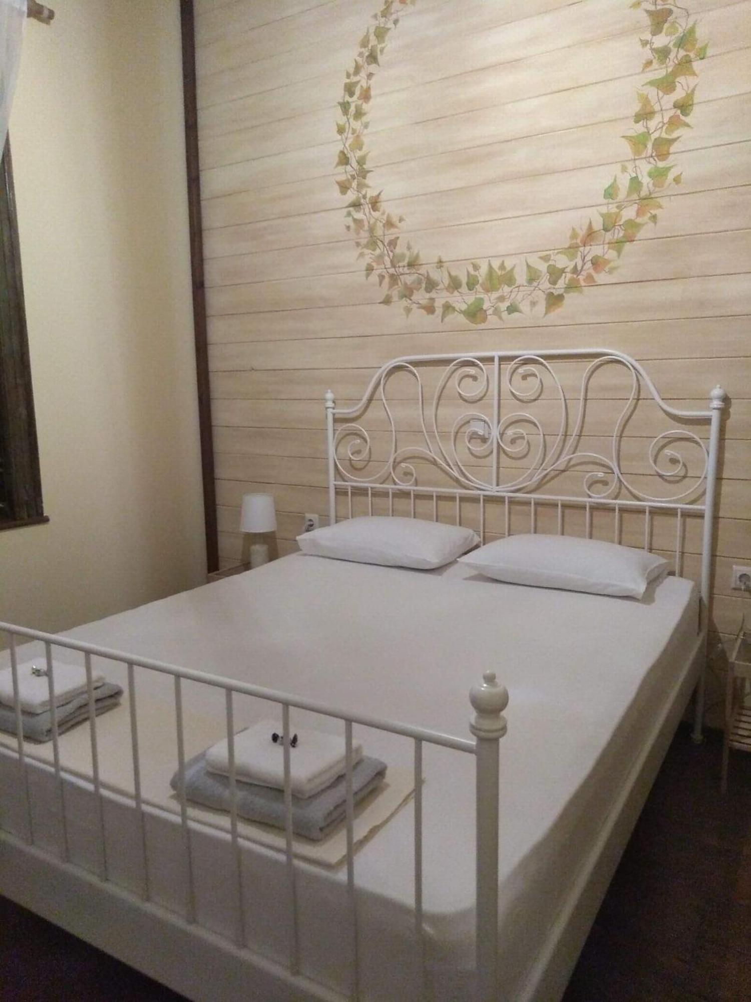 Апартаменты Molyvos Boutique House Митимна Экстерьер фото